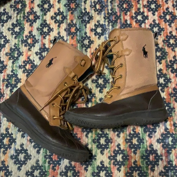 polo ralph lauren duck boots
